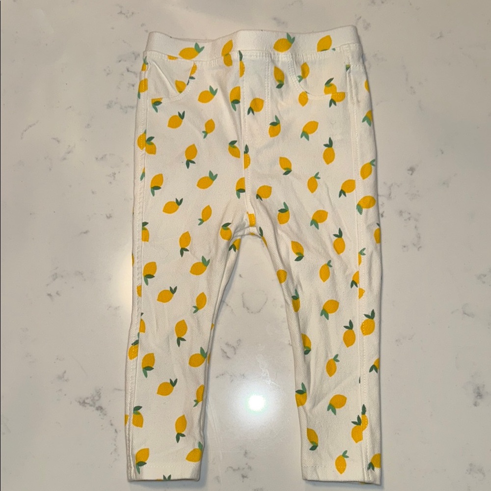 Zara Lemon Jeggings